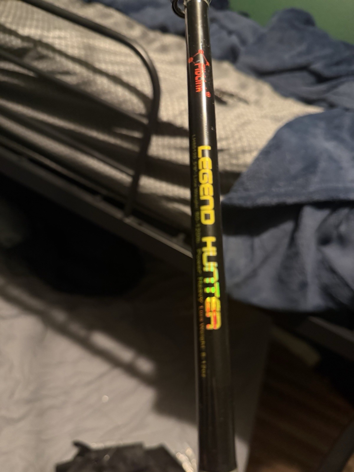 Fiblink Legend Hunter Fishing Rod Black Unisex Adult Model Durable Performance