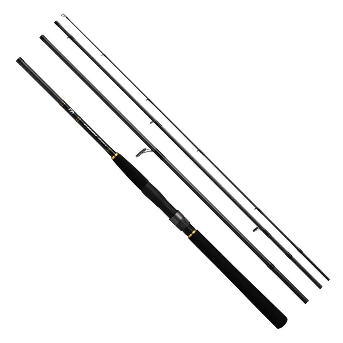 Daiwa Lureist Mobile 96MH-4 Spinning Rod 4pcs Fishing Rod New