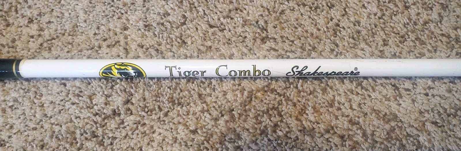 Shakespeare Tiger Combo Casting Fishing Rod 2 Piece 6.5′