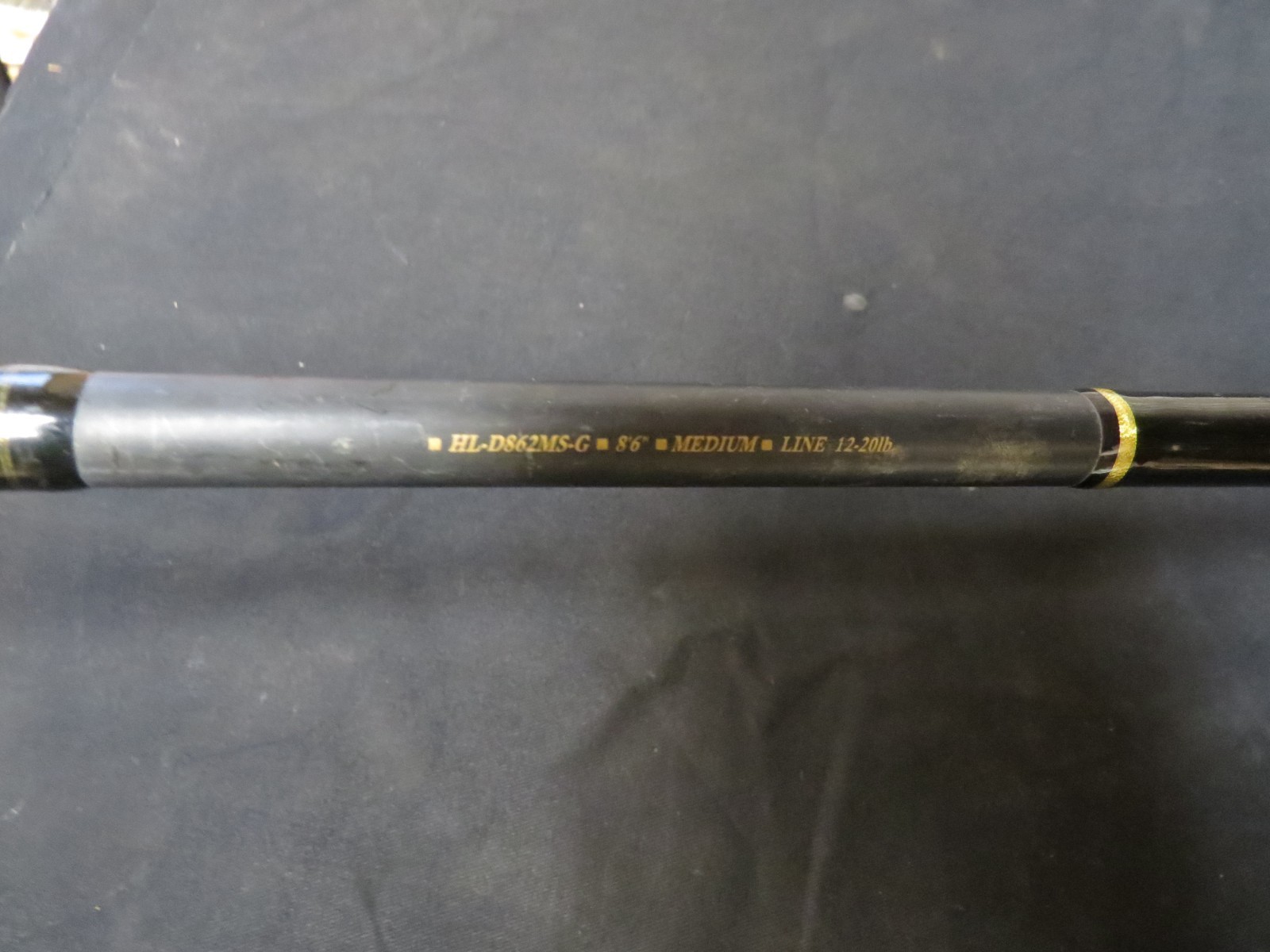Daiwa Heartland HL-D862MS-G 8′-6″ Med. Downrigger Trolling Rod