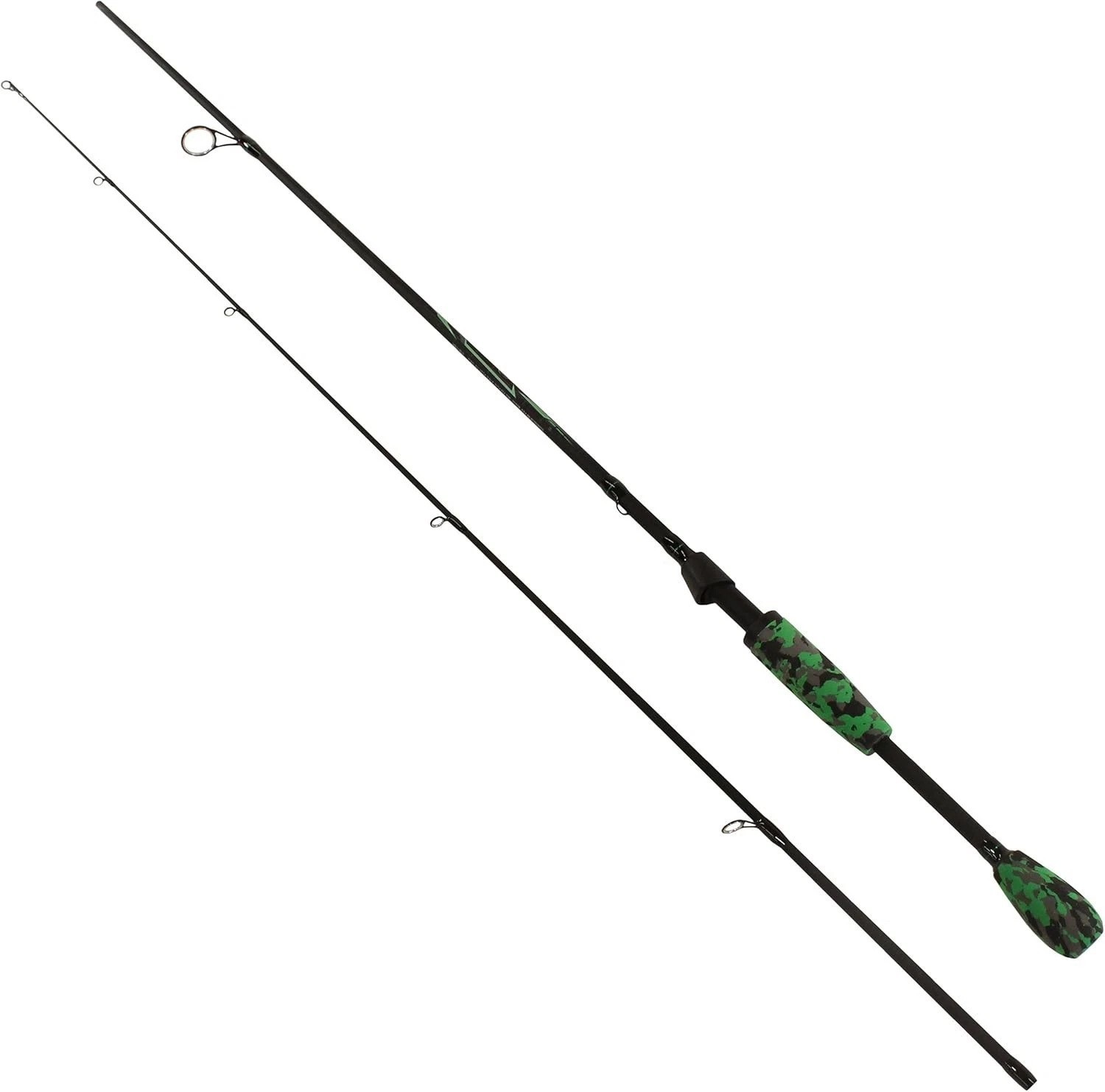 AMP Spinning Rod , 6’6″ – Medium – 2pc