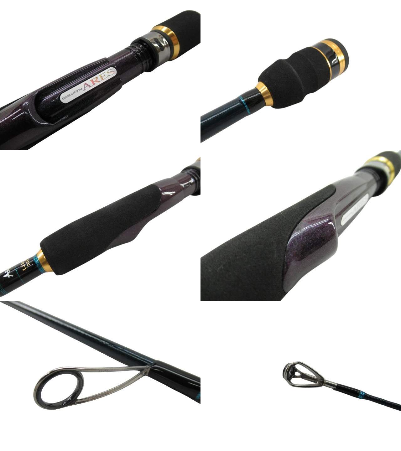 Squid Mania Zero-G EV Hana 711ML MX Eging Fishing Rod Used, 28in/71cm