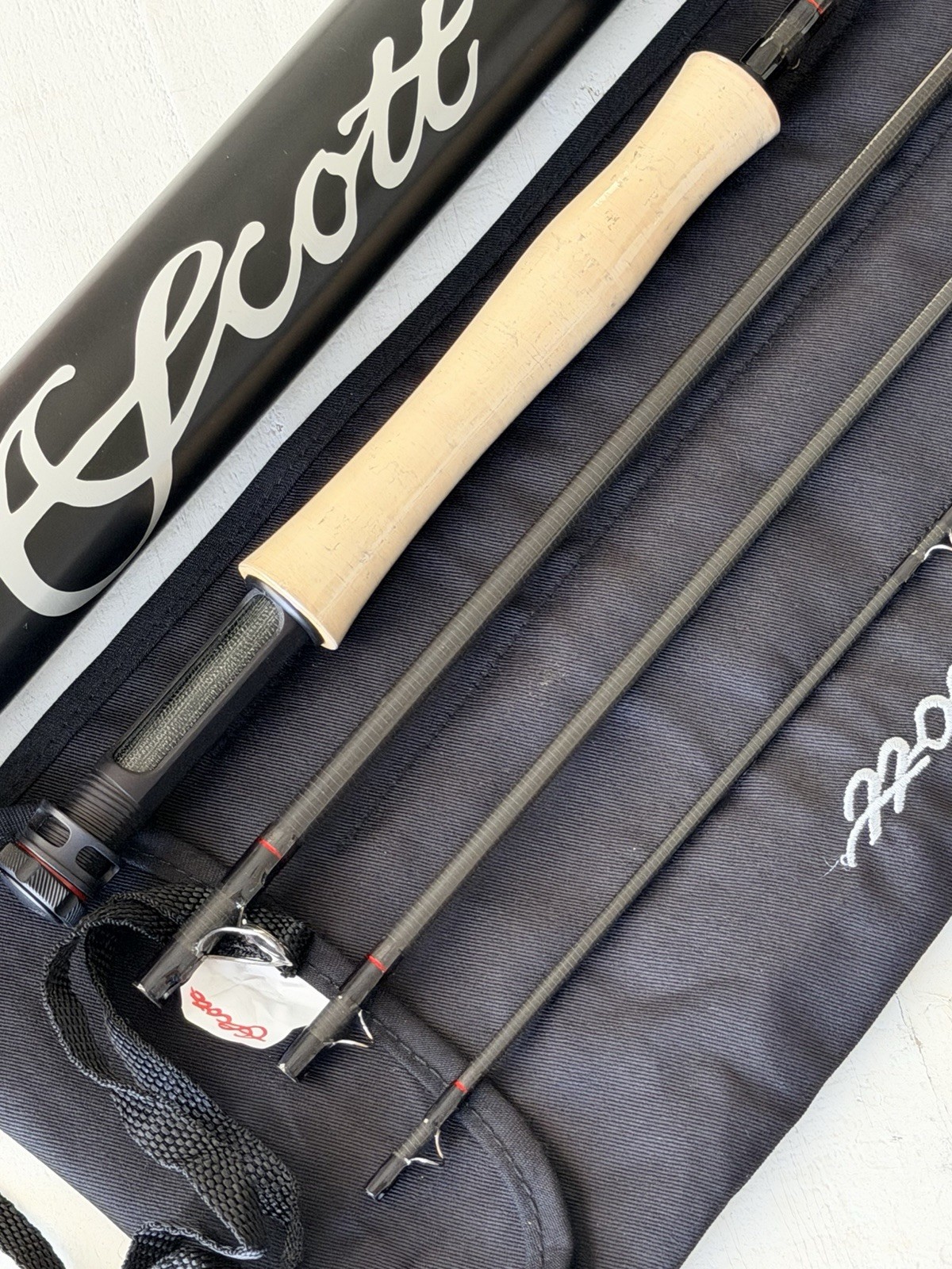 **BEAUTIFUL**🔥SCOTT CENTRIC 5wt. 9’ft~4pc Fly Rod🔥~LEGENDARY~🔥