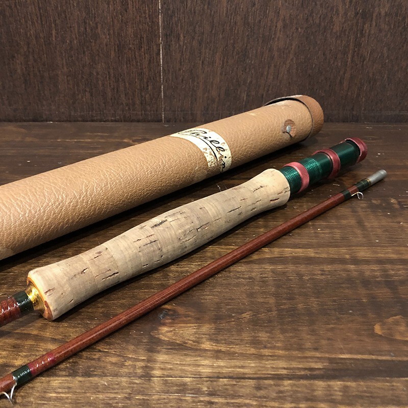 Phillipson Challenger 76R Woven Trevarno Glass Fly Rod Vintage