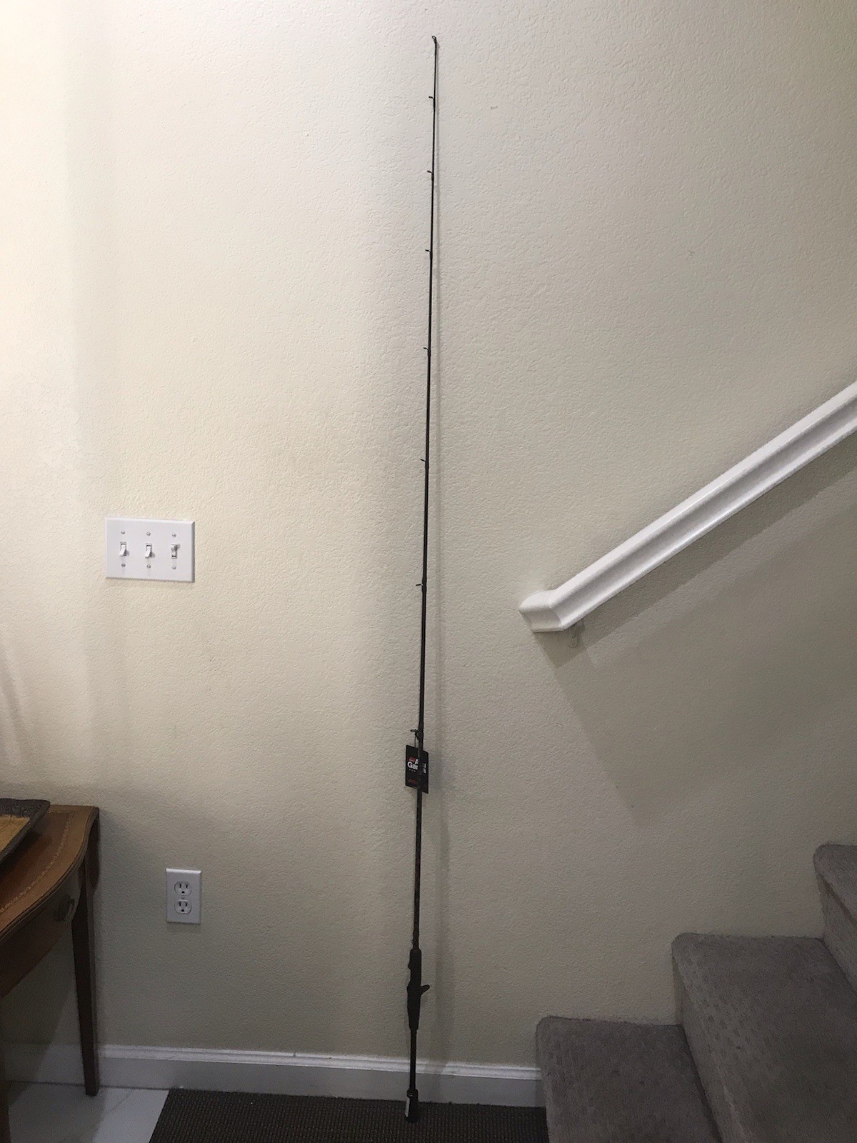ABU GARCIA VENDETTA BAIT CASTING FISHING ROD VDTIIC66-6 6’6”FT 12-20 LB 1/4-1 OZ