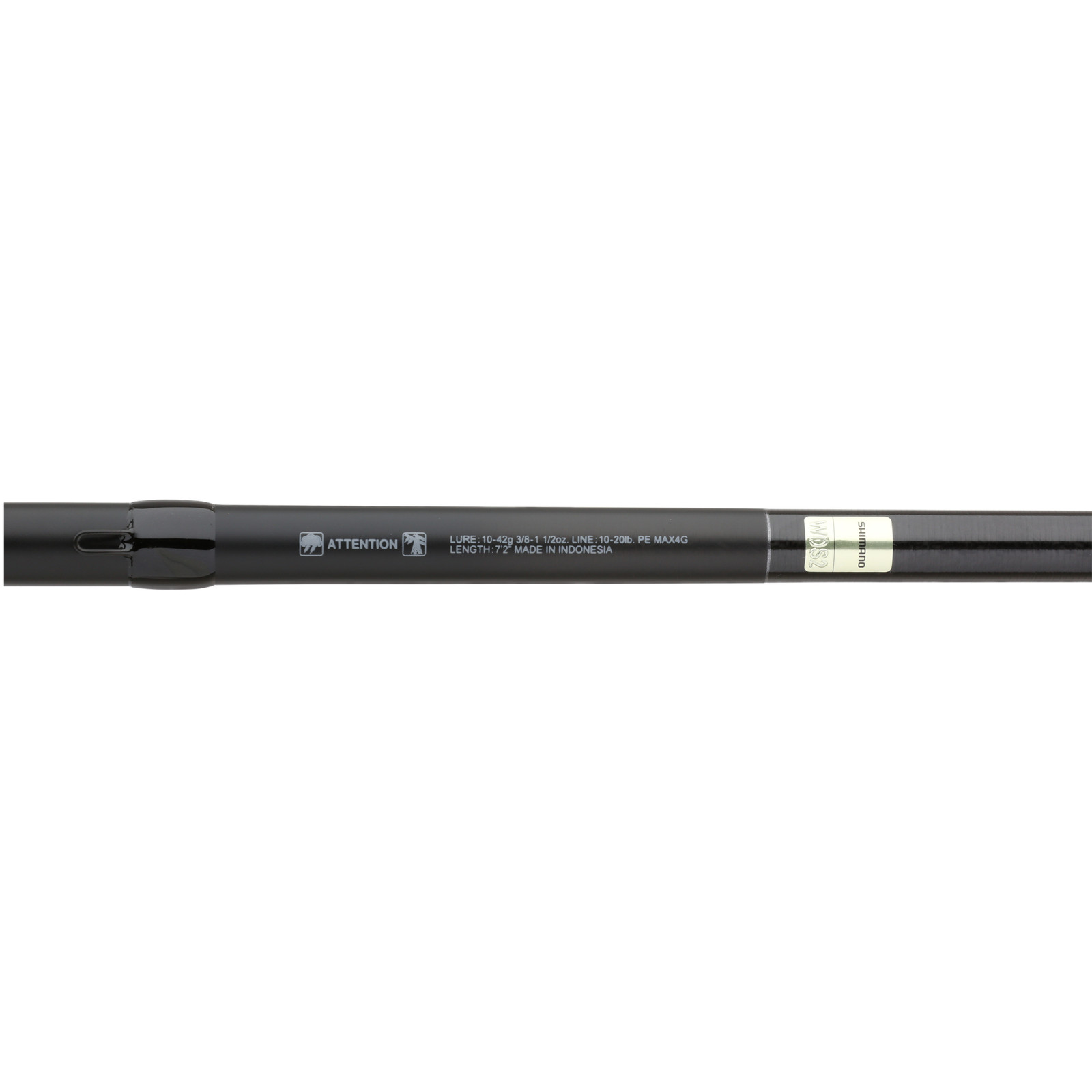 Shimano POISON ADRENA CASTING B, Freshwater, Bass, Casting, 7’2″, Medium Heav…