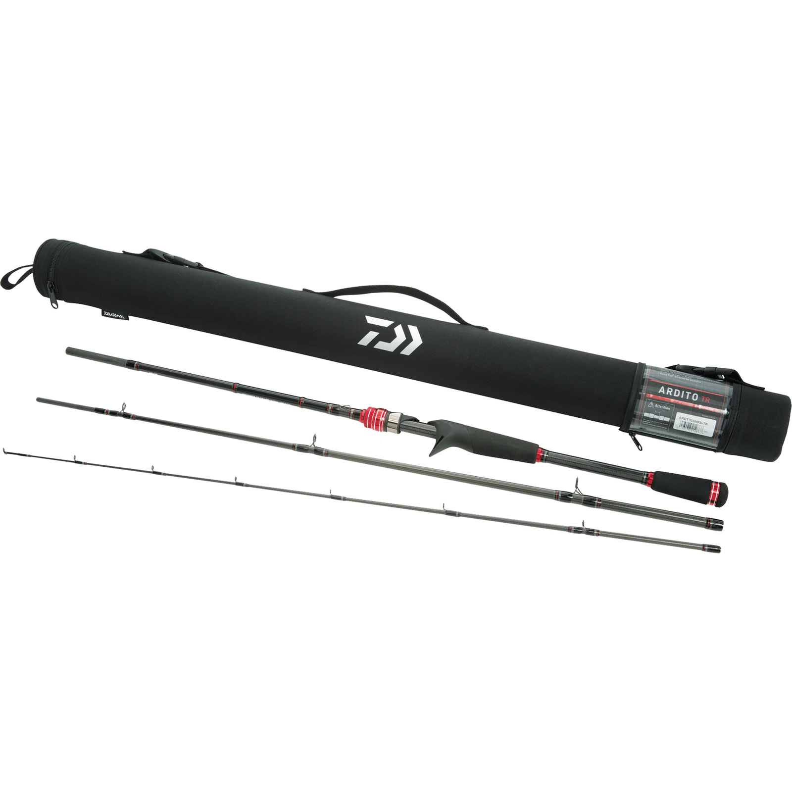 Daiwa 7′ Ardito Multi-Piece Fishing Travel Rod