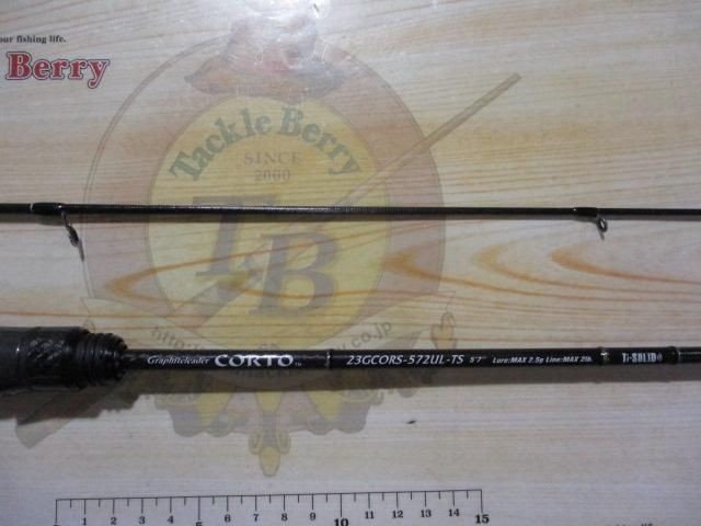 Olimpick Colt 23GCORS-572UL-TS Saltwater Rod Shore Used