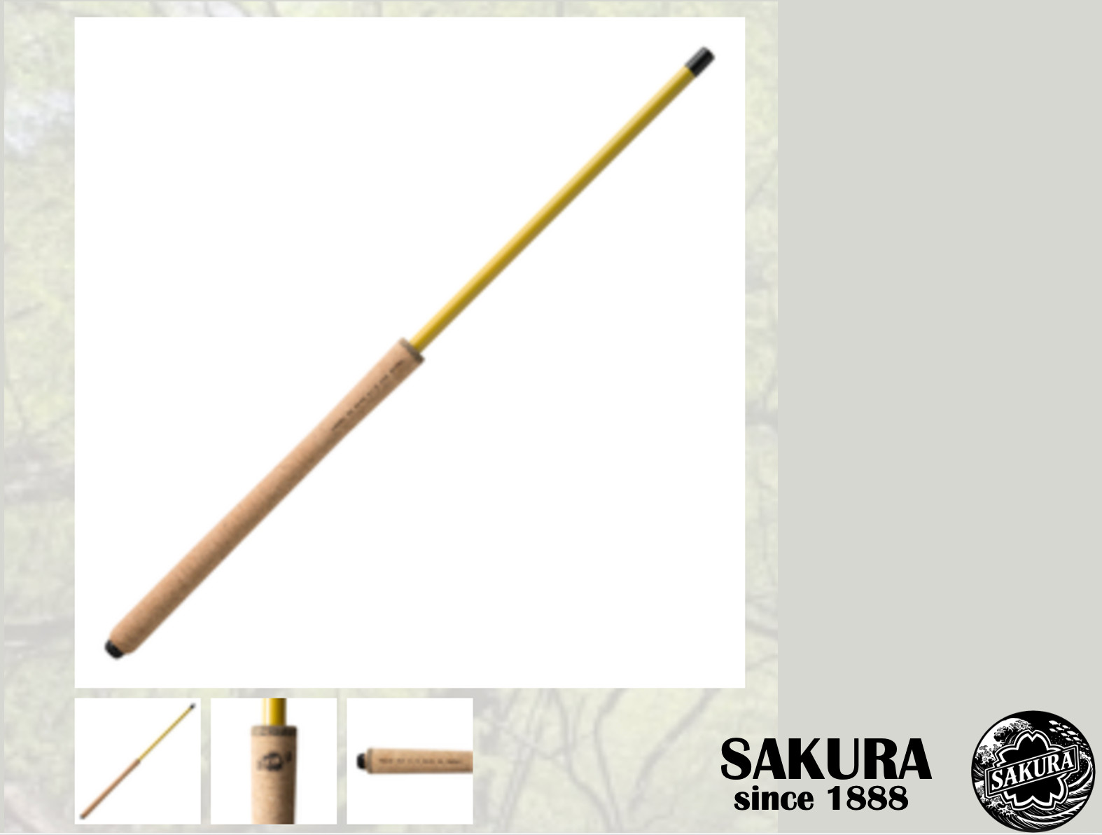 JDM Fly Fishing Rod All Freshwater Fish 10ft Ultra Light Carbon SAKURA Japan
