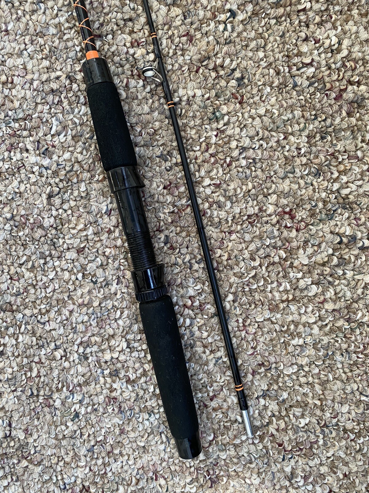 FSG 1506 Graf-flex Medium Action 6’ Rod 2 piece Fishing Rod Fuji Cera Guides