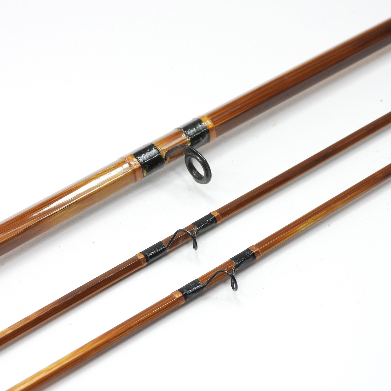 Unknown Maker Bamboo Fly Fishing Rod. 6’ 6”. 4wt. W/ Tube & Sock.