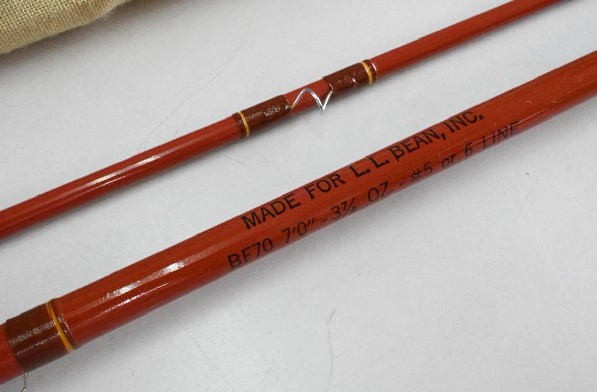 Phillipson 3M MADE FOR L.L. BEAN, INC BF70 7’0″ 3 7/8oz Fly Rod Ship From Japan