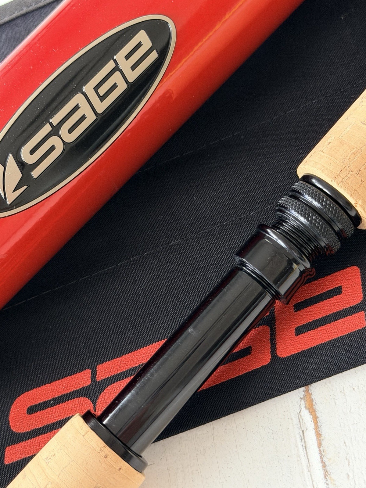 **BEAUTIFUL** SAGE METHOD X 8wt. 11’9”in SWITCH/SPEY Rod!!!!