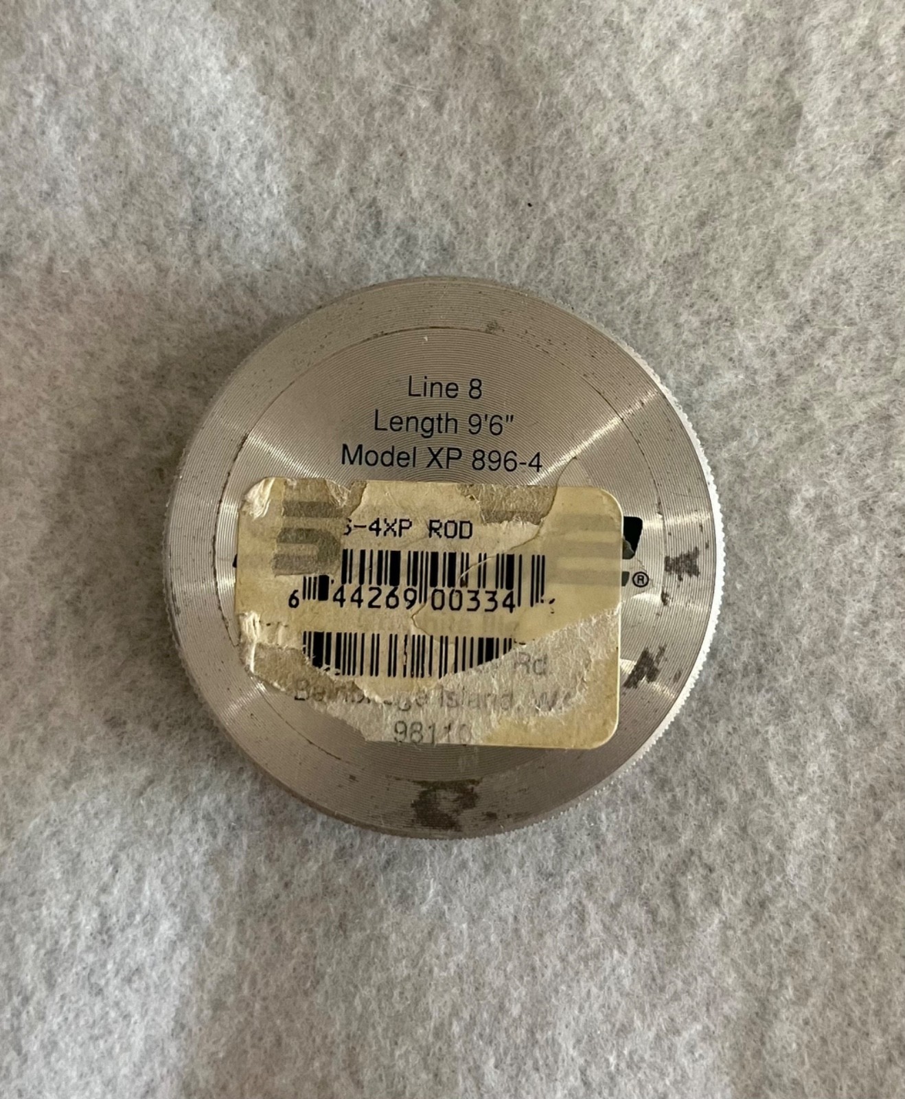 Sage XP 896-4 Fly Rod Used Classic in Excellent Condition with Fighting Butt
