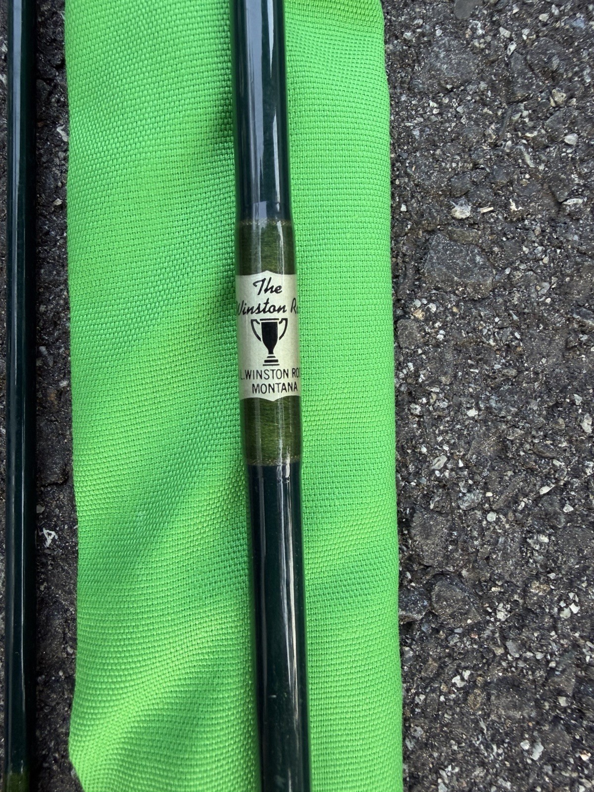 Vintage R.L. Winston Fly Rod – 8’6” 5WT – 2-Piece – Original Tube & Sock