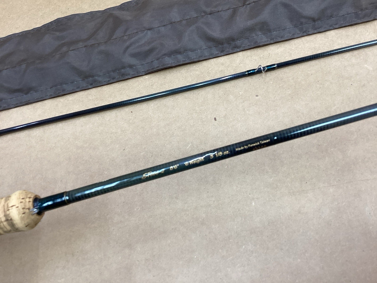 Fenwick Streamer SF866-2 8’6″ 6 Weight 3 1/8 oz. abtaa