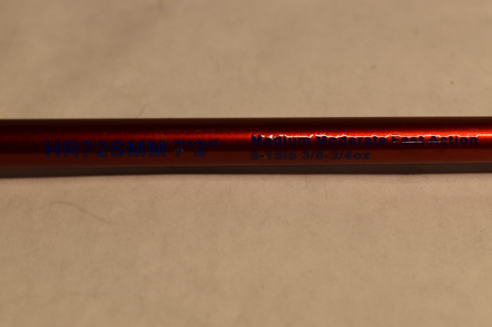 Jenko High Roller 7’2″ Medium Moderate Fast Spinning Rod HR72SMM