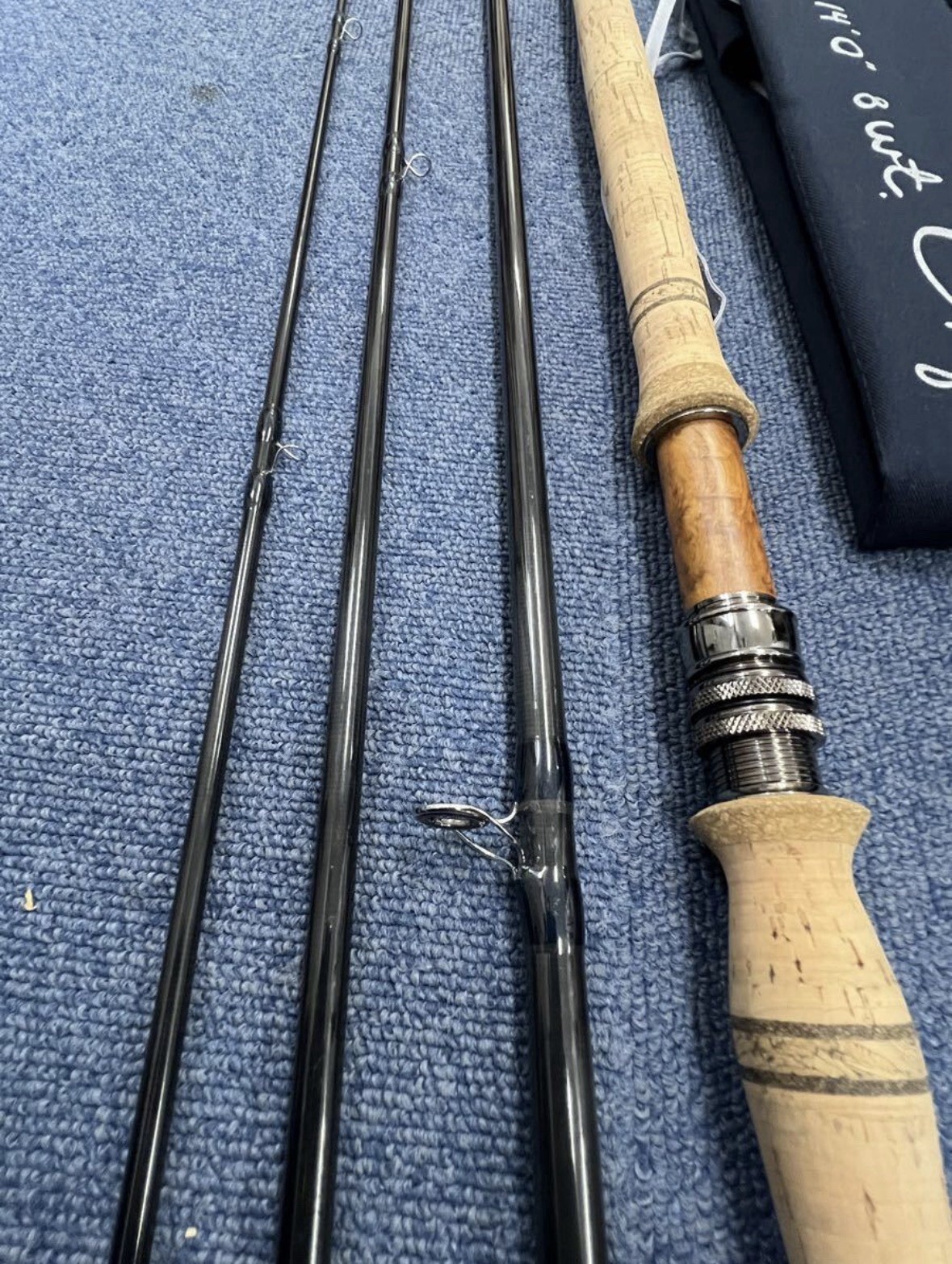 Beulah ONYX SPEY 14’0 8WT Fly Rod free shipping DDP
