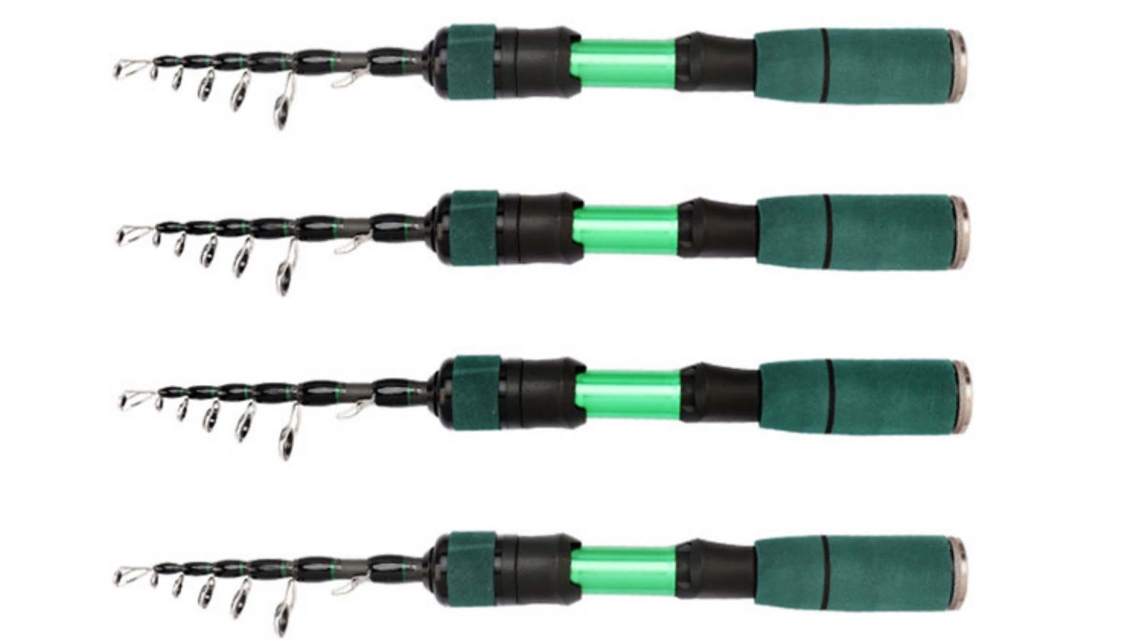 Telescopic Fishing Rods Ultralight Spinning Casting Rod Carbon Fiber Stream Rod