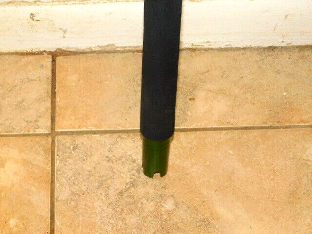 CUSTOM CONVENTIONAL ROD DEEP GREEN MARBLE 8 FT 1 PC 20-40 LB NEW