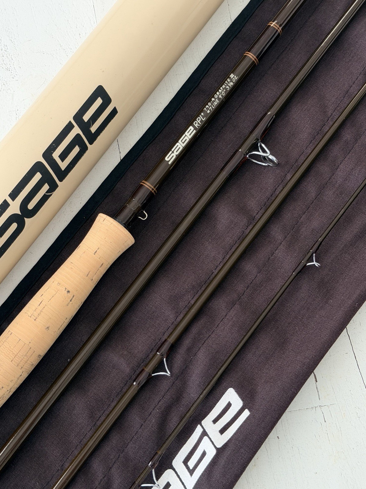 **BEAUTIFUL**🔥 VINTAGE SAGE RPL+ 7wt. 9’ft FLY ROD!! 🔥~LEGENDARY~🔥