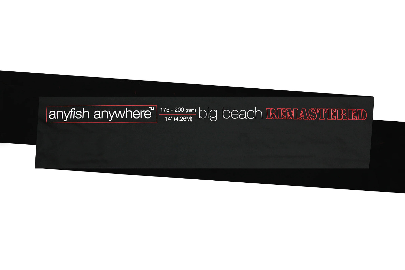 Anyfish Anywhere 14′ Big Beach REMASTERED beach rod BLANK