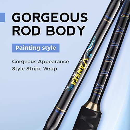 Trolling Rod Saltwater Offshore Heavy Roller Rod Bent Butt Trolling Rod Big