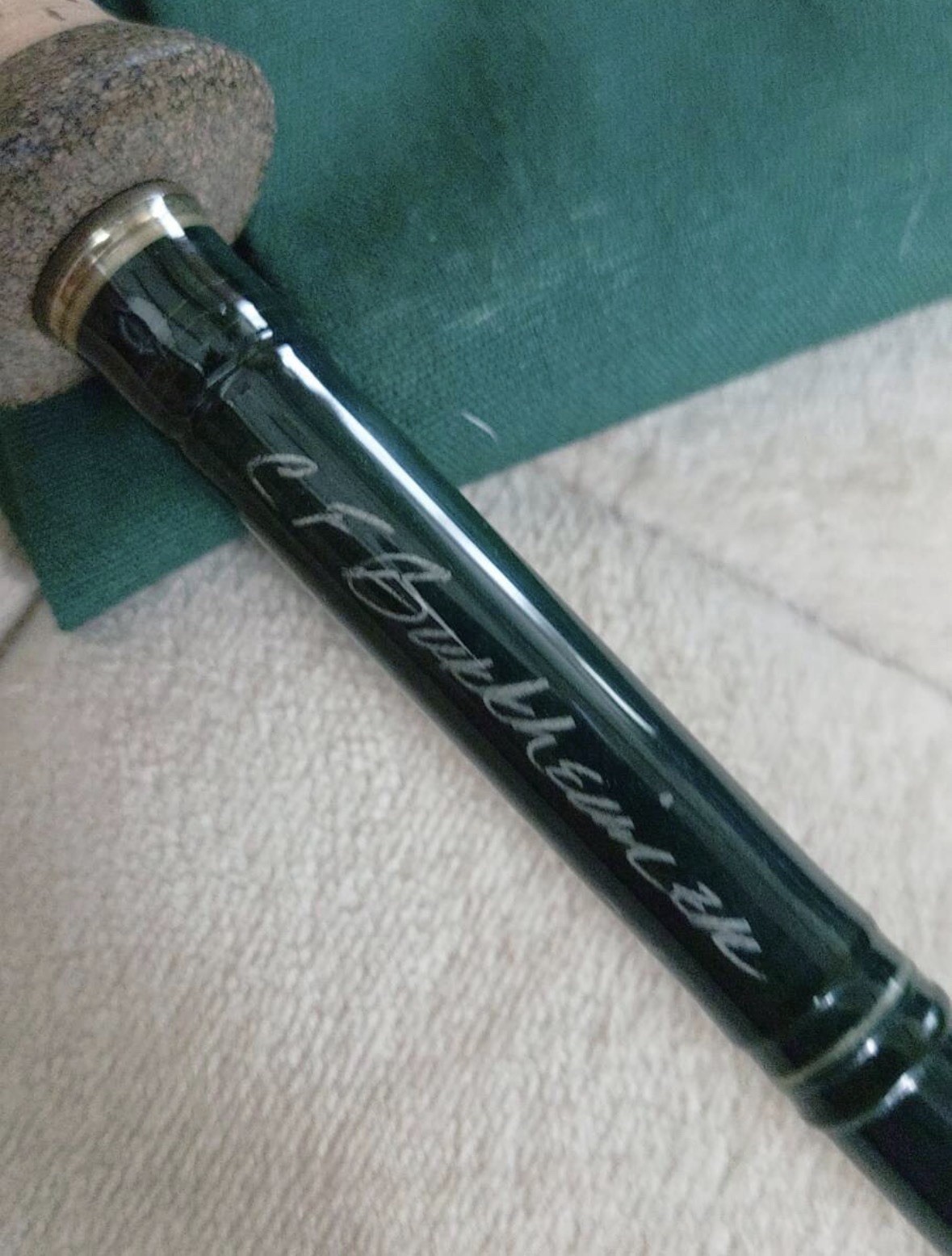 C.F. Burkheimer CF Burkheimer 13’3″ #6/7/8 Fly Rod Free shipping DDP until 7/26