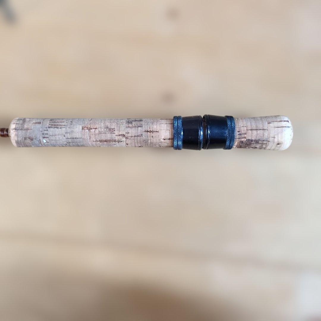 RYOBI 1.53m 2-Piece Graphite Lure Fishing Rod for Light Game Used