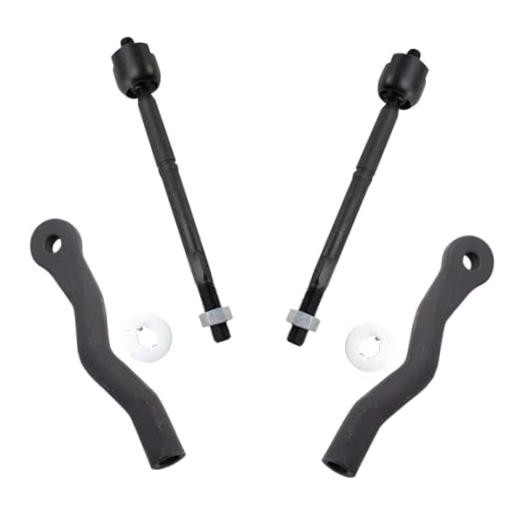Tie Rod Set for PSA32184 – 4 Pieces – Inner and Outer