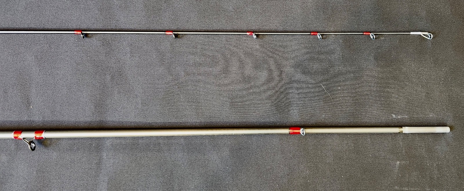 Custom “The One” trolling rod 9ft 4-15lb 1/2-4oz medium light NFC Loomis blank