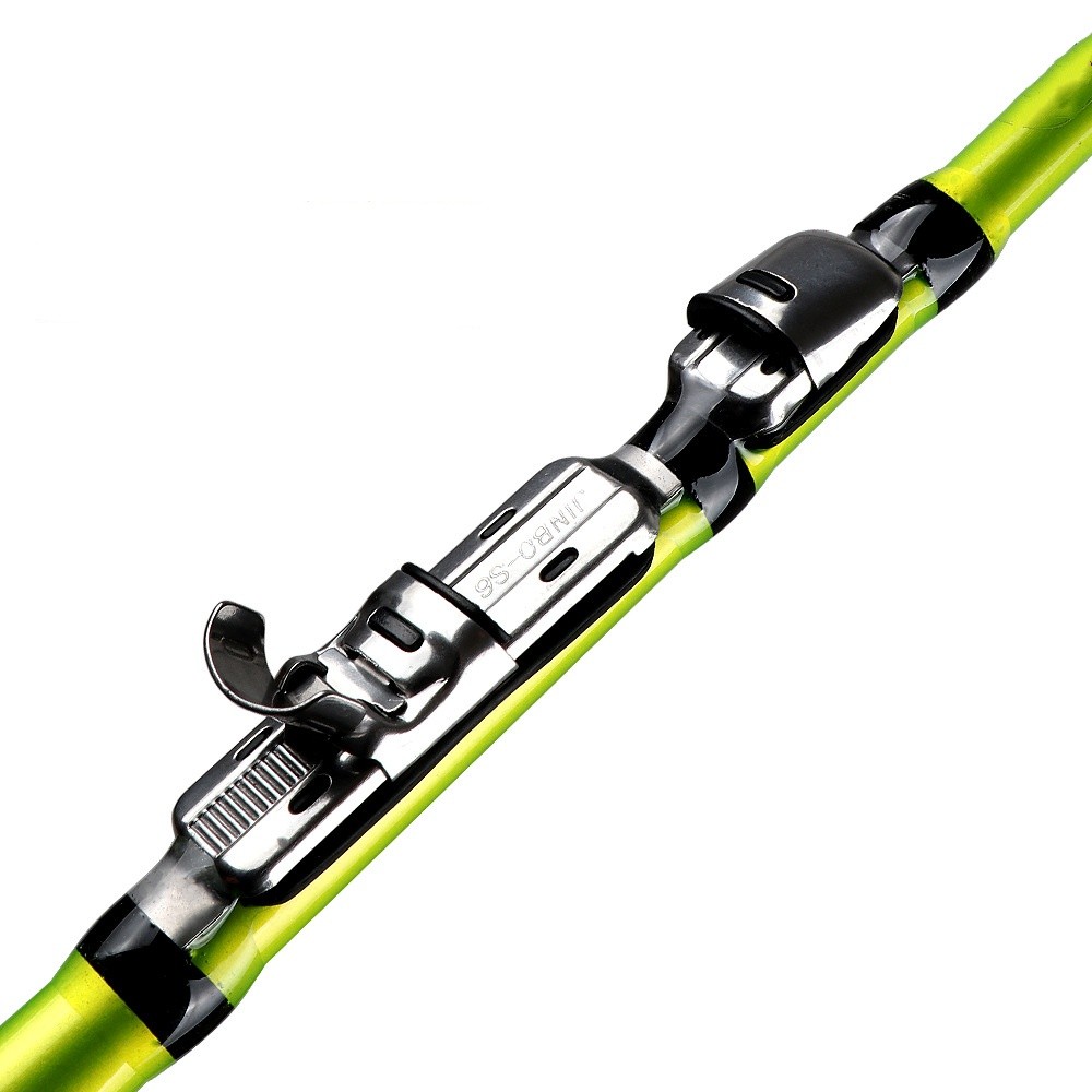 1Pcs 1.5m-2.4m portable short-section rock fishing rod mini rock fishing rod