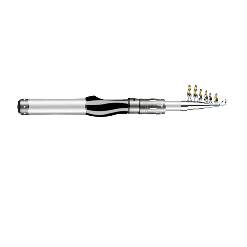 Carbon Fiber Rod Compact Fishing Rod 85-120g Weight Multiple Length Options