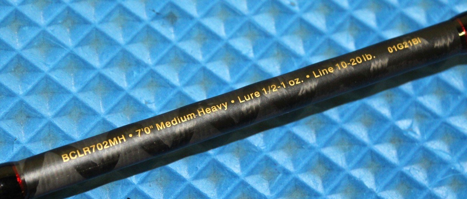 Berkley Lightning Rod Casting 7′ 0″ 2-Piece Medium Heavy BCLR702MH 1429010