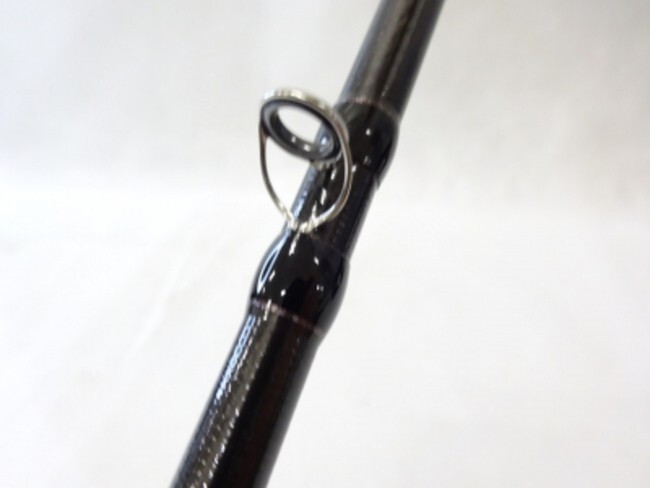SHIMANO × JACKALL 24 POISON ADRENA 1610M-2 2 piece versatile bass bait rod