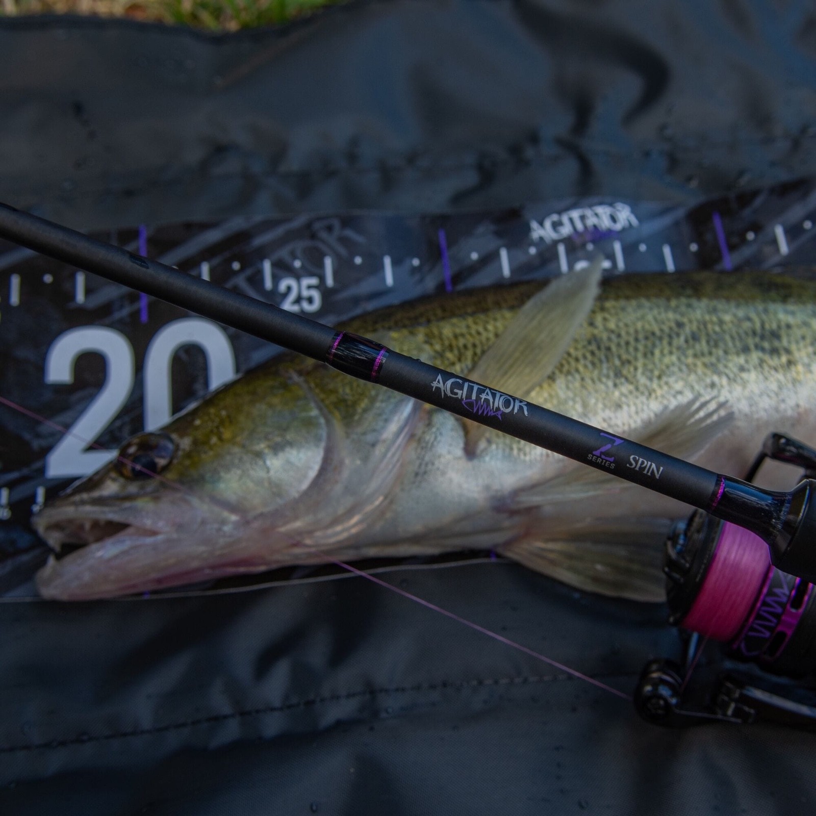 Wychwood Agitator Lure Fishing Rod Z-Series Spin Multi Sizes – Pike Perch Zander