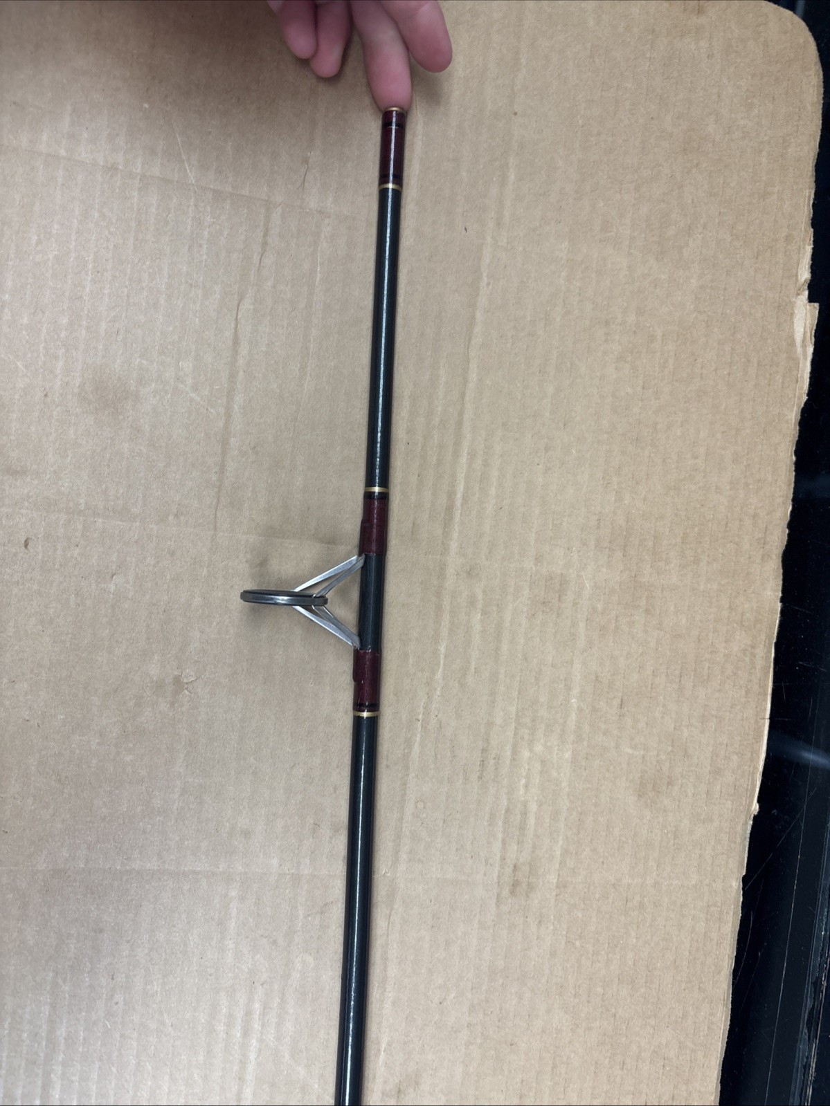 Shakespeare Pro Touch SP 1066-2M 6’6 Fishing Rod 2 Piece NOS