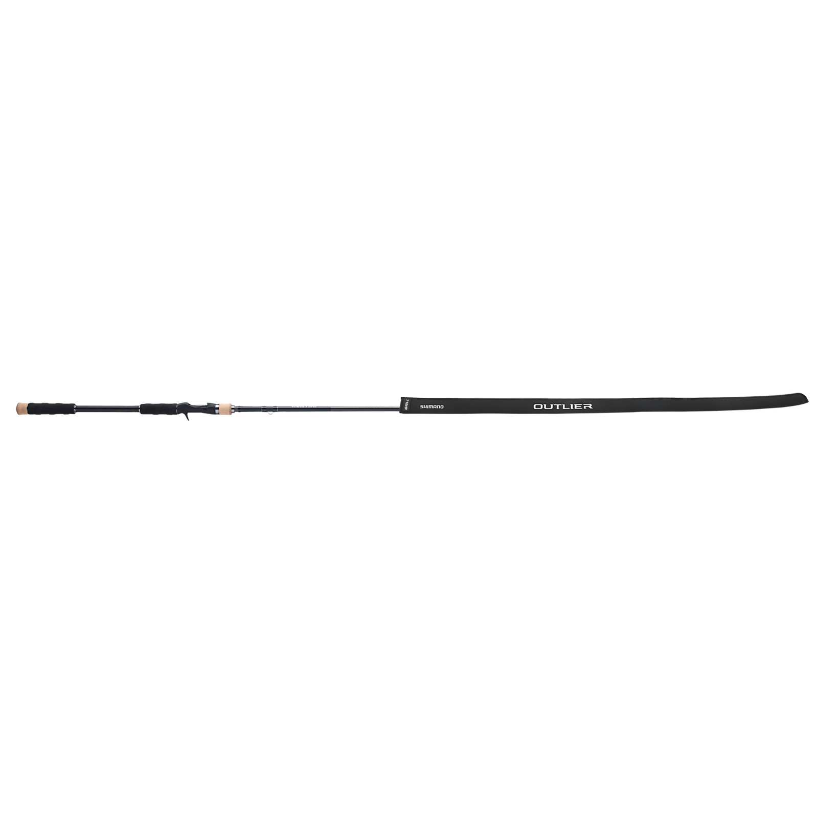 Shimano OUTLIER, , 7’10”, Heavy +, 2 pcs, (OUC710HP) Fishing