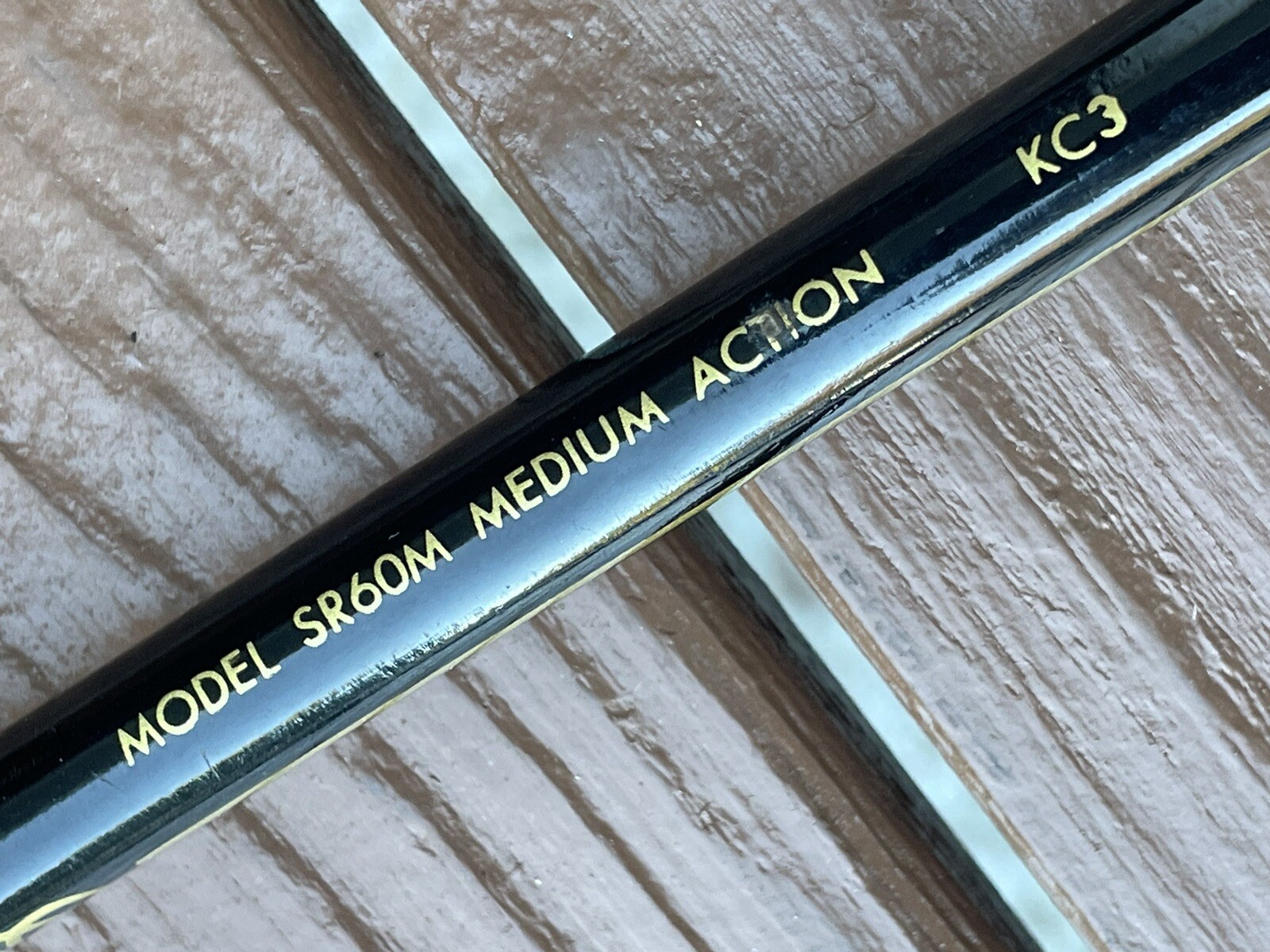 Quantum Fishing Spinning Rod SR60M 5’11” Medium Action 2 Piece KC3 Fishing Pole