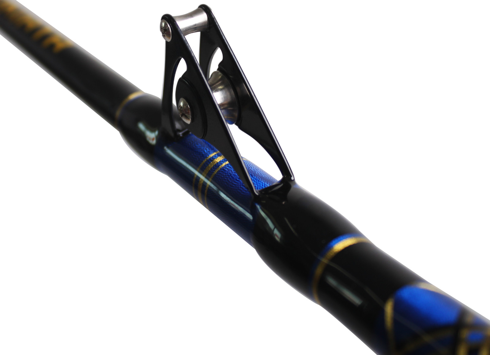 OKIAYA COMPOSIT 30-50LB “BLUELINE” SALTWATER BIG GAME ROLLER