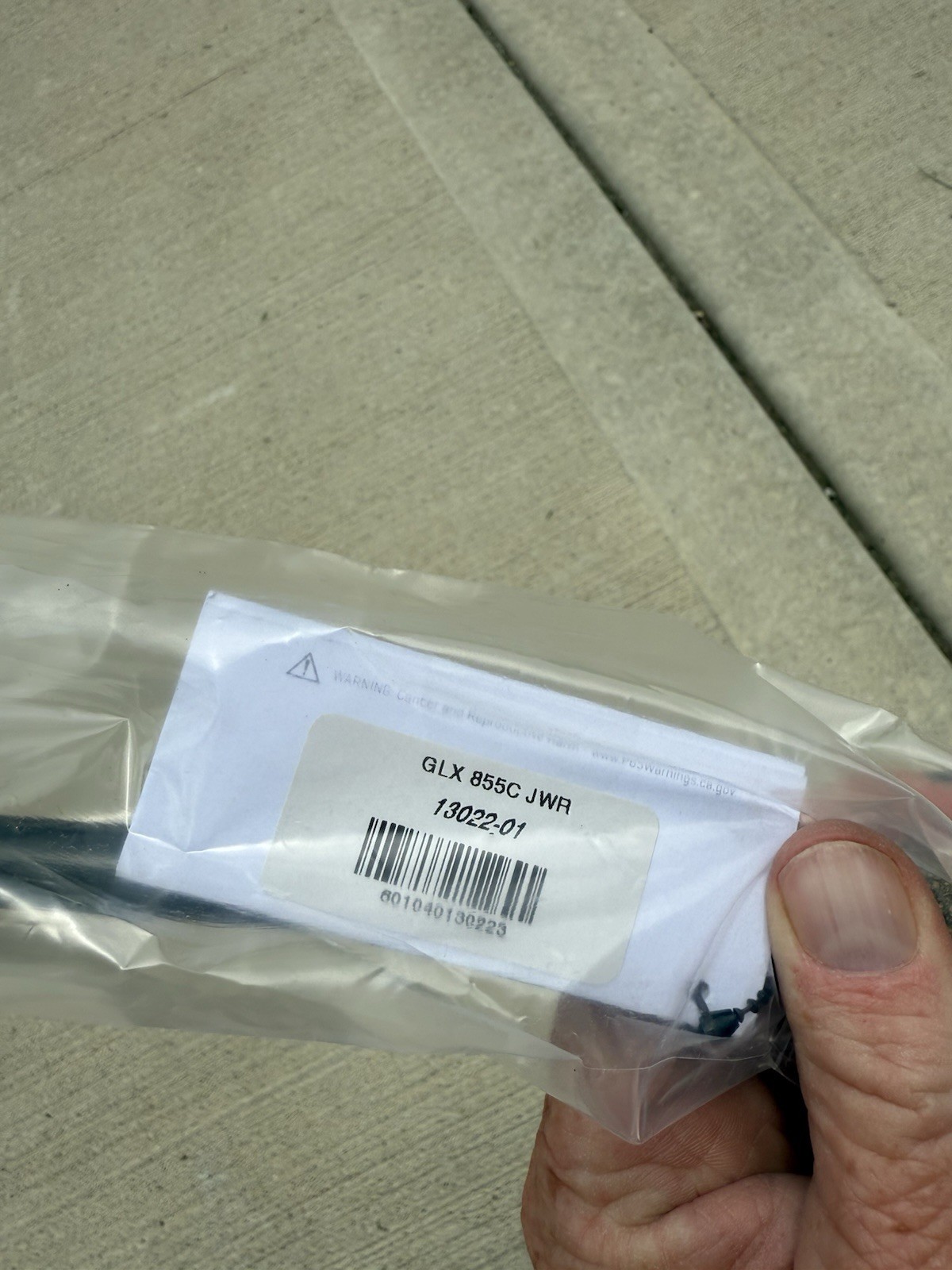 New G.loomis GLX 855c JWR Casting Rod 7’1 EX- Heavy Bass Rod Msrp- $550