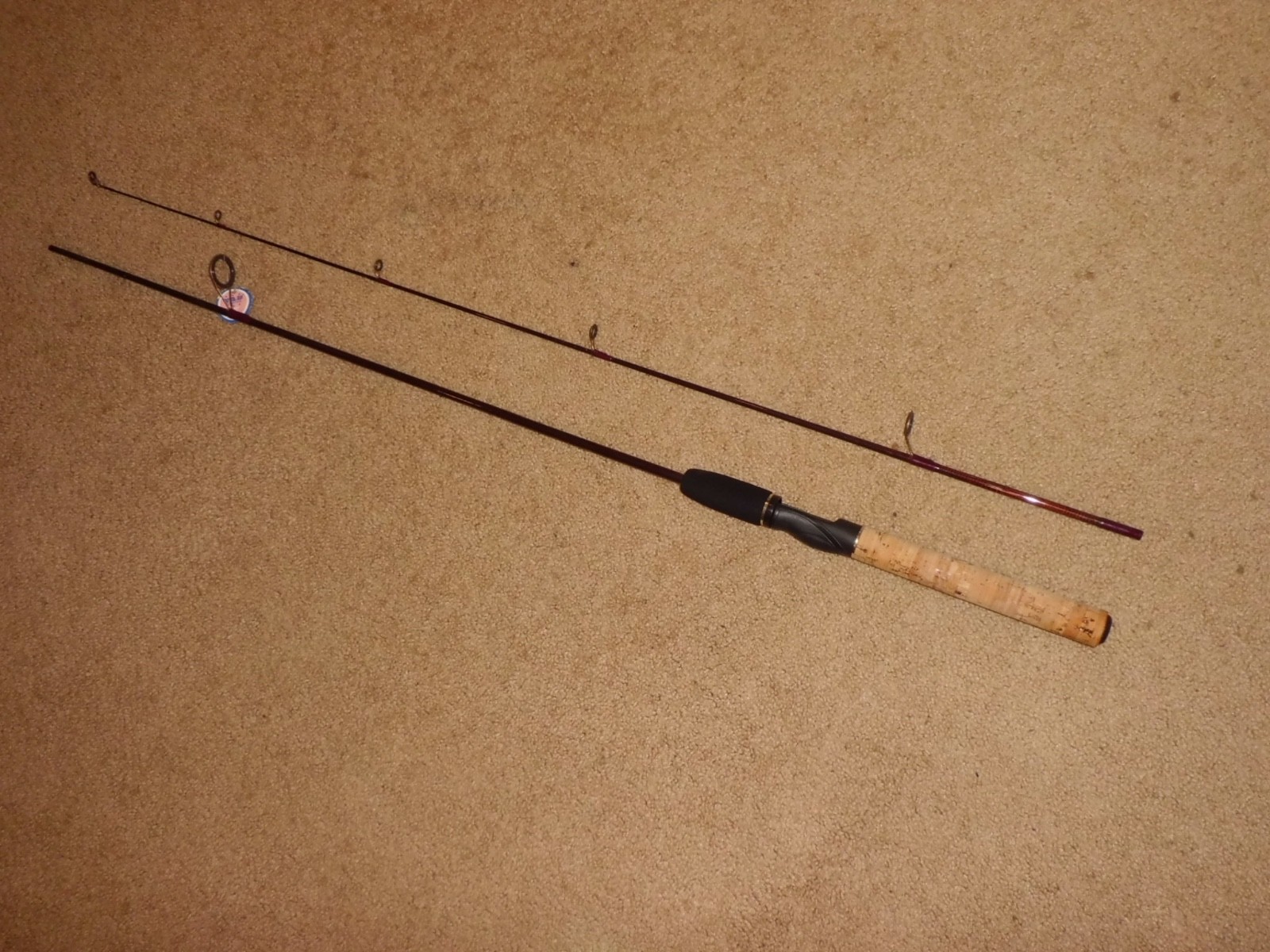 NEW YAD America “Premier Carbon Spin” PS662M Spinning 6’6″ Rod- 8-14lb test