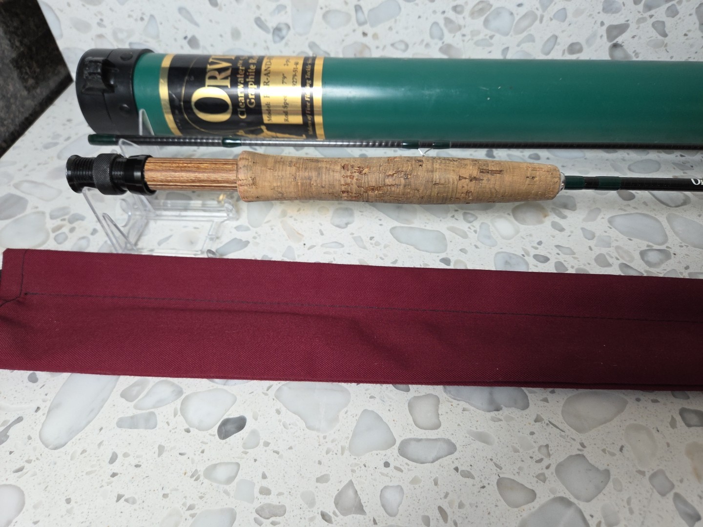 ORVIS Graphite “FAR AND FINE” 5wt 7’9″ Fly Rod