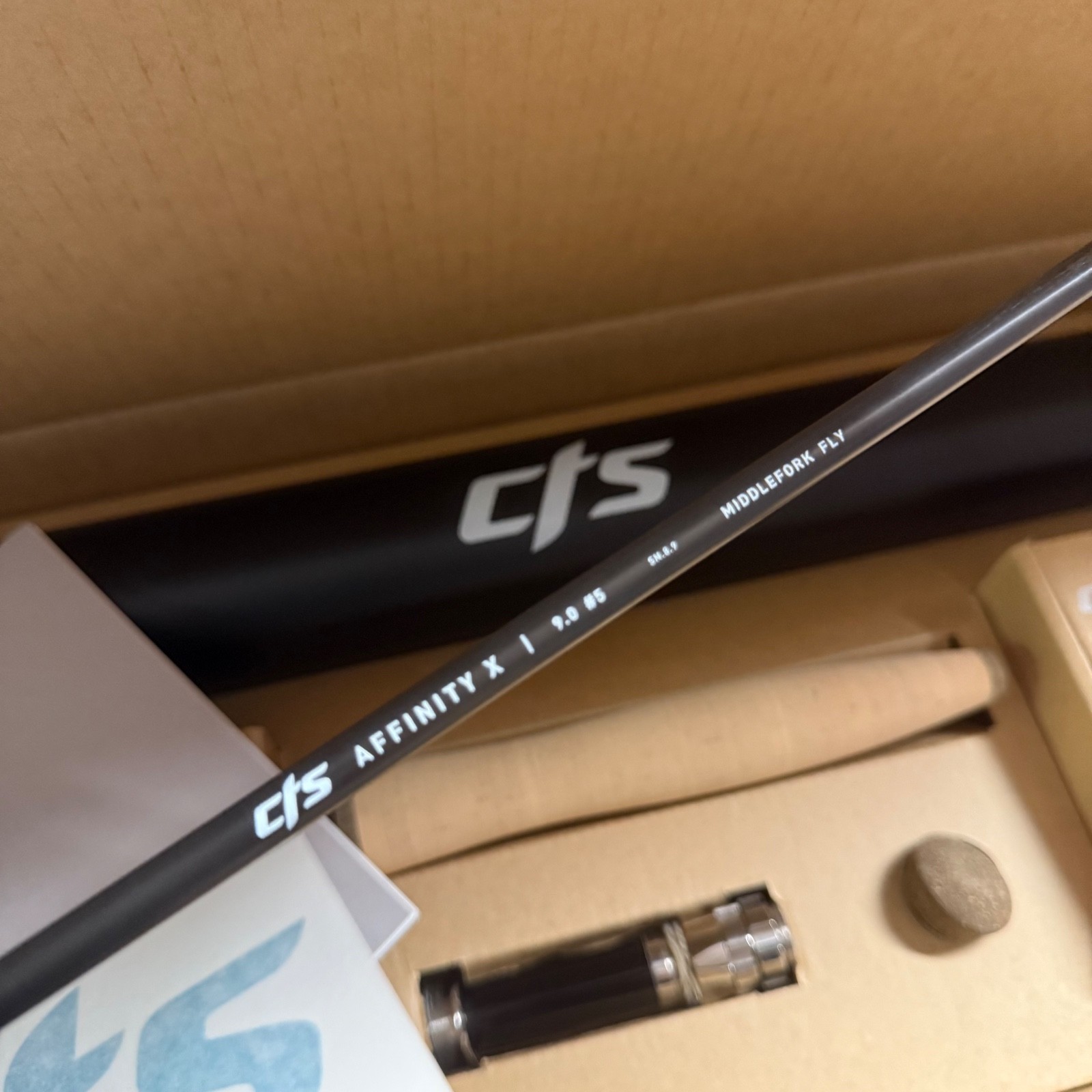 CTS Fly Fishing Kit – Build your own Fly Rod – NEW