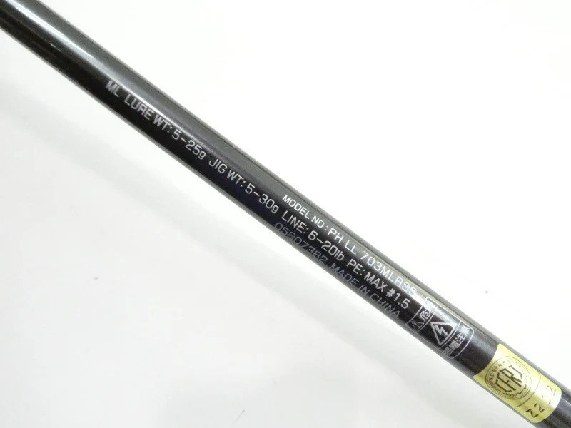 Daiwa Phantom Liberalist 703MLRSS Cond/AB