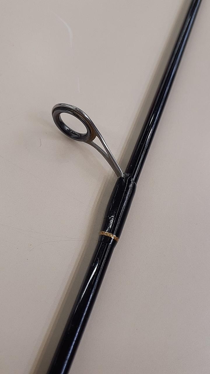 Ever Green Tactics Bass Fishing Rod TCSS-66UL 6’6″ Ultralight, 1 Piece