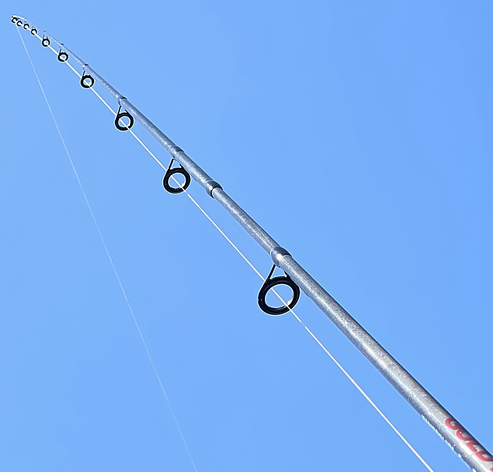 Fishing Pole Spinning Casting Rod Carbon Fiber Portable Medium Fast Lightweight