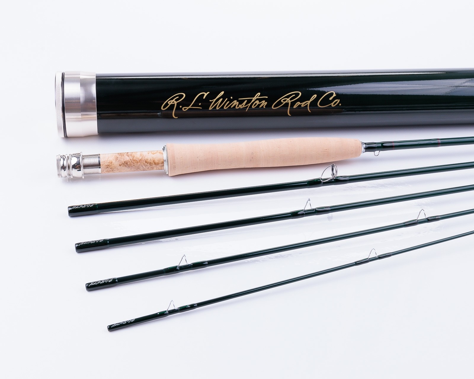 R L Winston Air 2 9-foot 4-weight 5-piece Fly Rod – Free Fly Line – FREE SHIP