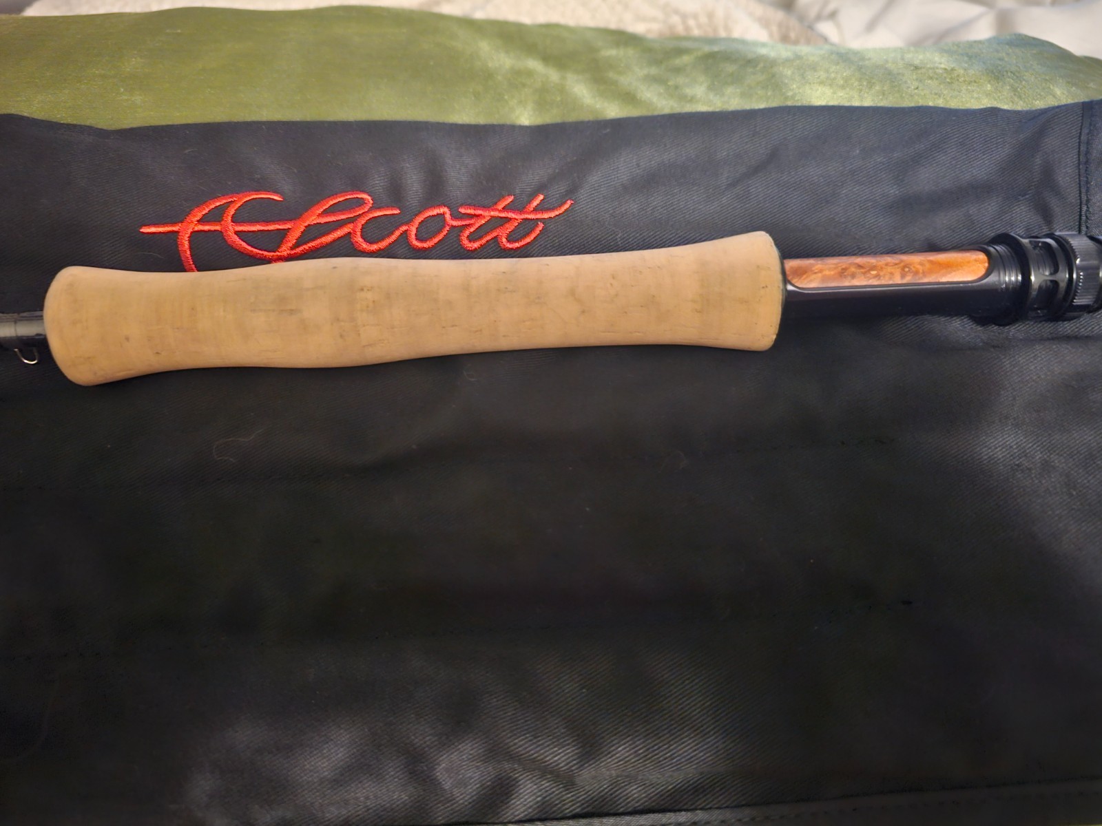 Never Used 🔥 SCOTT RADIAN 5wt. 9’ft~4pc FlyRod!! TU Lifetime Member Edition