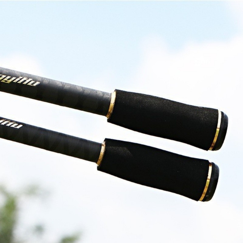 Telescopic Fishing Rod Carbon Fiber Travel High Sensitive Rods Fast Action Pole